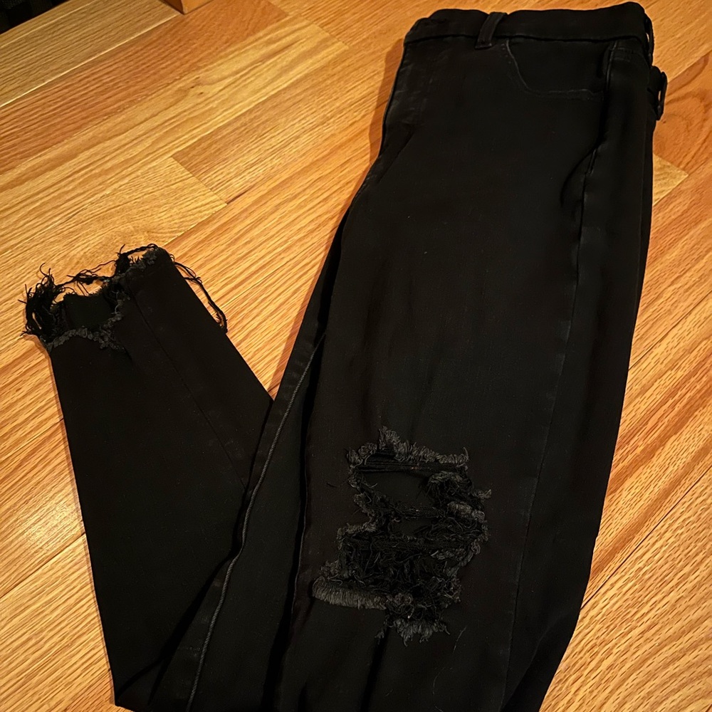 dream jean high rise jeggings